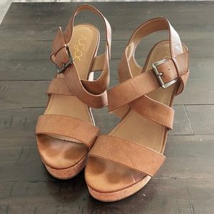 Sugar - Wedge Heels